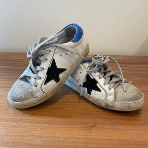 Kids Golden Goose Superstar Sneakers